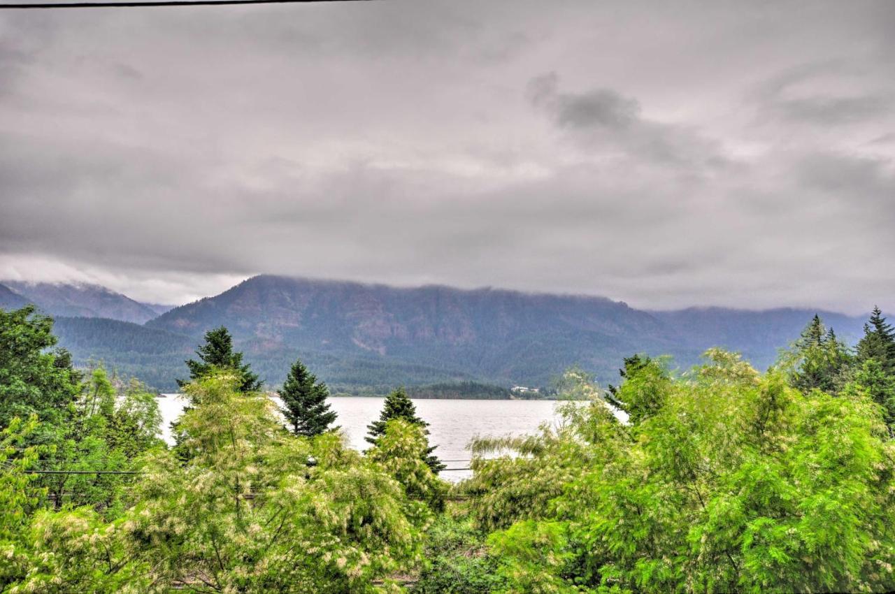 Rustic Stevenson Hideaway With View On The Gorge! Lägenhet Exteriör bild